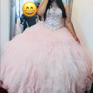 It’s a quince dress